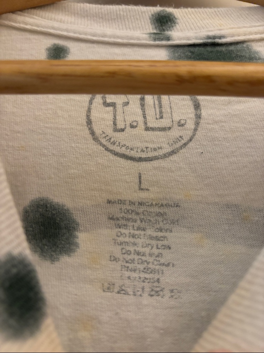 🛰️ UO Transportation Unit Space Dye Tshirt - Picture 5 of 7